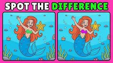 Find 3 Differences! Only Geniuses Win! 🎉✨