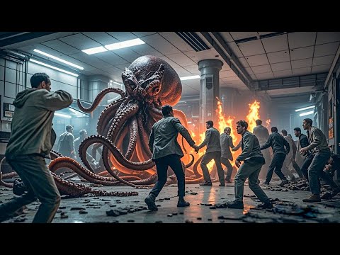 變異巨型章魚侵入人類實驗室 此時人類已經來不及逃跑 極寒之地The Antarctic Octopus 丨驚悚 冒險 災難 奇妙影视馆  變異巨型章魚侵入人類實驗室 此時人類已經來不及逃跑 極寒之地The Antarctic Octopus 丨驚悚 冒險 災難 奇妙影视馆