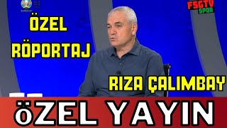 Rıza Çalımbay Özel Röportaj / Yayın | Sivasspor | 21 Mayıs 2021 | TRT Spor Canlı