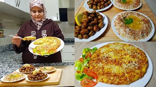 مقبلات شتوية مع وصفة يعشقها الجميع بطريقتي /طورطية البطاطس