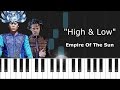 Empire Of The Sun - "High & Low" Piano Tutorial - Chords - How To Play - Cover