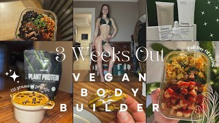 VEGAN BODY BUILDER: Full Day Of Eating, Prep Update, Qualifying for Nationals? by Vegan with Vonny 1,043 views 1 month ago 13 minutes, 51 seconds