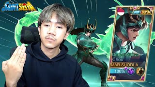 REVIEW SKIN CHOU DRAGON SHIRYU YANG TERTINGGAL - Mobile legends