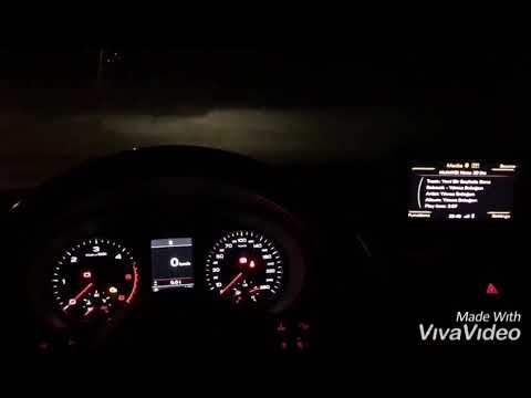 Audi Q3 Gece Araba Snapleri #gece #yağmur #şiir