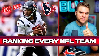 Ranking Every NFL Team AFTER Free Agency 2024 | NFL Power Rankings