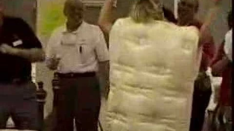 Carla Griffin Mattress Dance at Store
