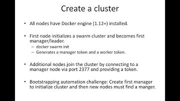 DevOps & Cloud Infrastructure - Orchestration part 3