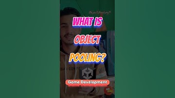 What is Object Pooling?  #unity