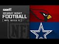 Cardinals vs Cowboys| NFL Game Preview & Football Predictions | Week 6