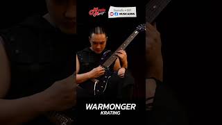 WARMONGER - KRATING เปิดโลกเพลงแนว Cinematic Guitar ไปกับคุณกระทิง  #musicarms #กีตาร์ไฟฟ้า