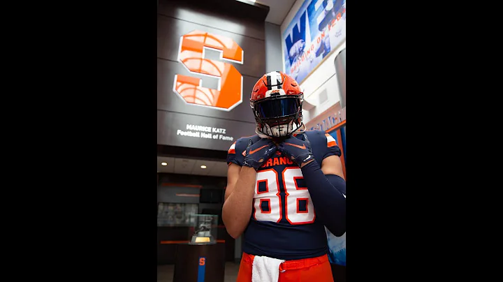 Keeping NY in NY - DT with 2023 Syracuse TE Commit...