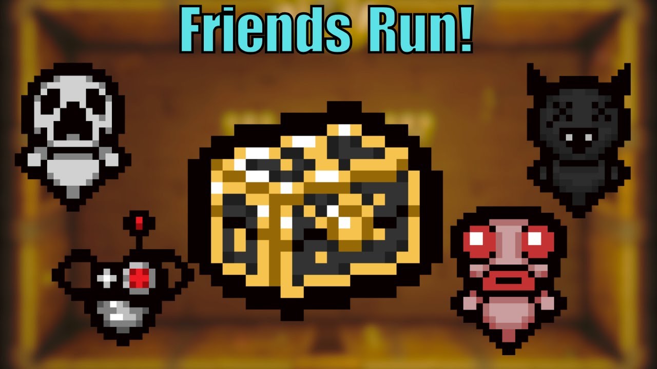 A True BOX OF FRIENDS Run!