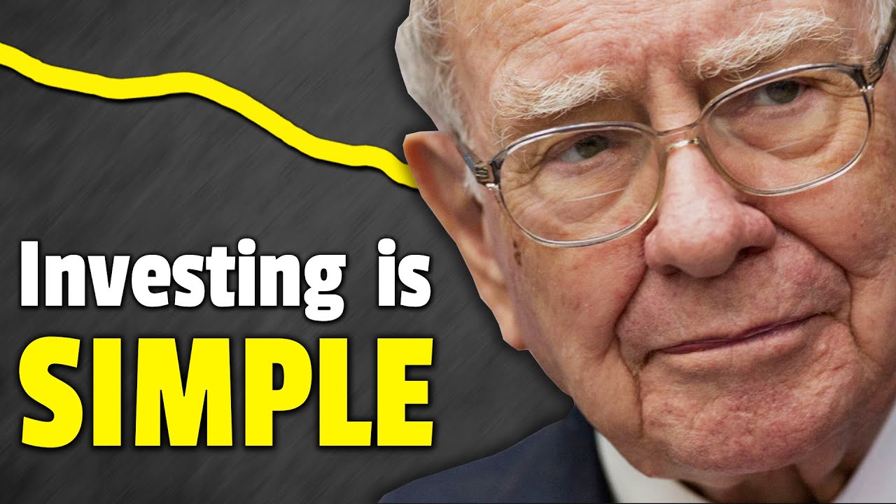 ⁣Warren Buffett: How To Turn $10,000 Into Millions (Simple Investment Strategy)