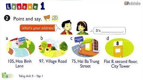 Tiếng Anh Lớp 5  UNIT 1 WHAT