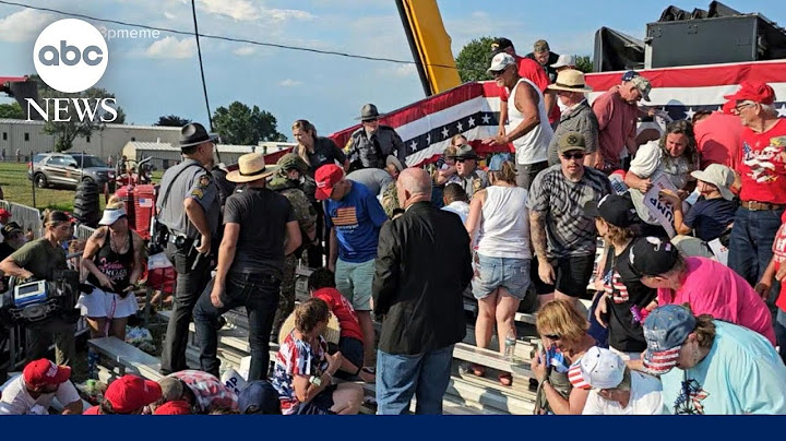 Trump rally shooting victims identified