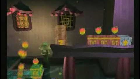 Crash Bandicoot: The Warth of Cortex - Level (8) Banzai Bonsai