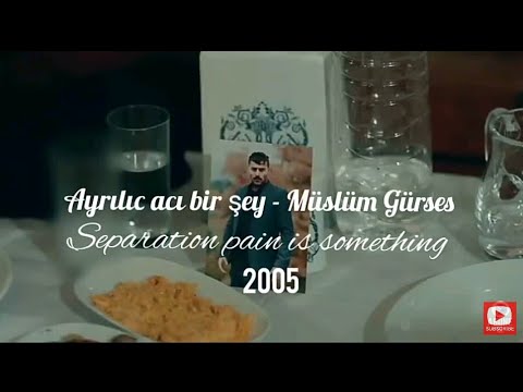 Çukur - Ayrılık Acı Bir Şey | Ağlıyorum | Translated in English |Müslüm Gürses | Kemal died