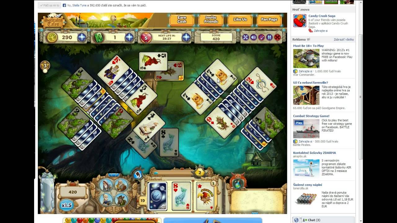 Solitaire Tales level 66 😈