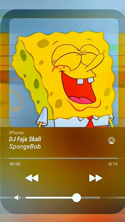 DJ faja Skali versi sepongebop