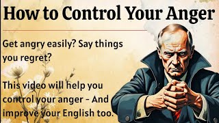 How to Control Your Anger || Graded Reader || Improve Your English ✅️