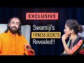 Swamiji's Fitness Secrets REVEALED !! - Staying Fit at 58 Traveling All Over the World
