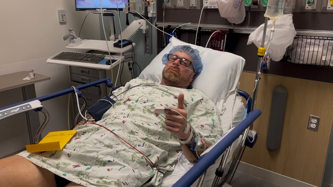 Trey's Second Surgery!!! (TheBellLife Vlogs) 