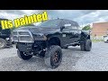 Rebuilding a Lifted Dodge Ram 3500 part 3