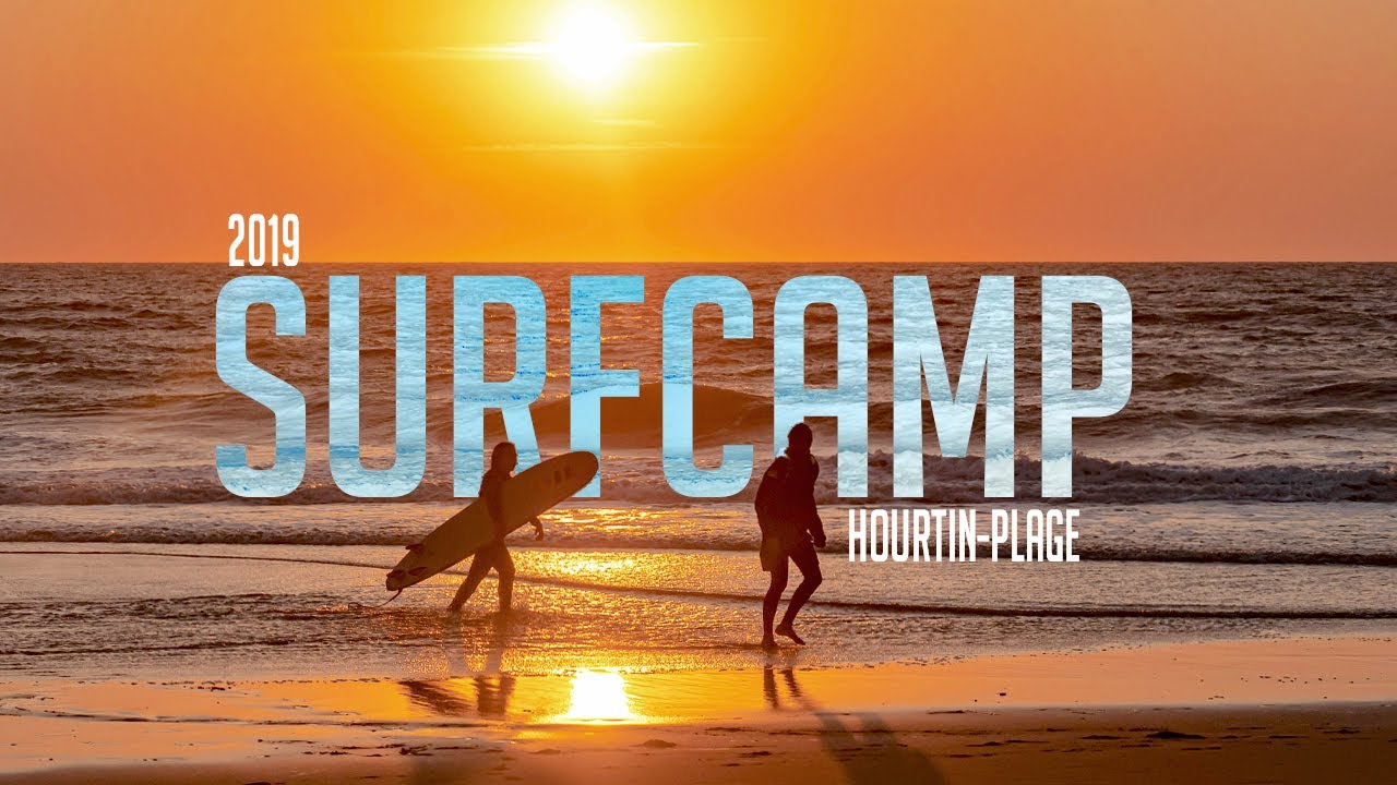 UCPA surfcamp Hourtin Plage 2019 - S2 aout