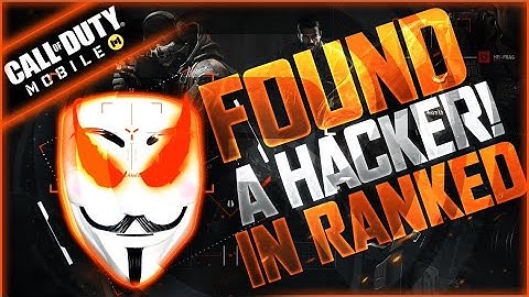 Hackers in Ranked! ☹️ COD Mobile problems