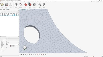 Morph Meshing in Altair HyperMesh