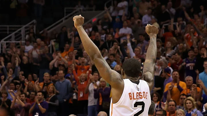 Eric Bledsoe's CLUTCH Shot Wins It For The Suns