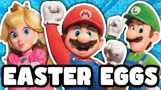 Easter Eggs in The Super Mario Bros. Movie - DPadGamer