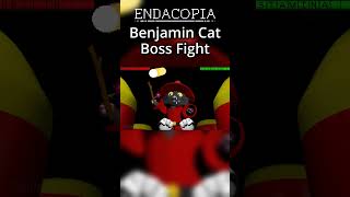 ENDACOPIA - Benjamin Cat (No Damage) #endacopia #gaming #bossfight #shorts