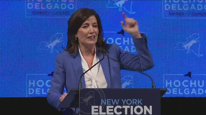 Gov. Kathy Hochul declares victory in race for gov...