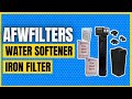 Afwfilters afw filters iron pro 2 combination water softener iron filter fleck 5600sxt