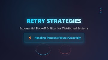 Retry Strategies: Exponential Backoff & Jitter Explained