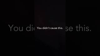 You didn't do anything wrong.  Calm bedtime music for parents and babies.