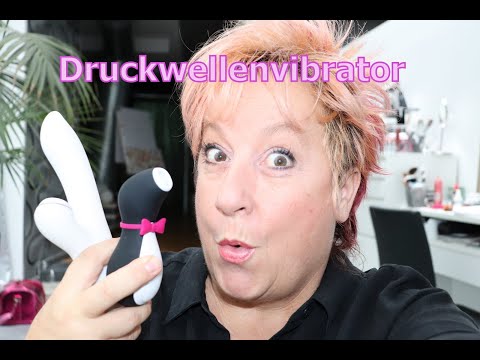 Orgasmus in den Wechseljahren | Druckwellenvibrator | Auflage Vibrator | Satisfyer