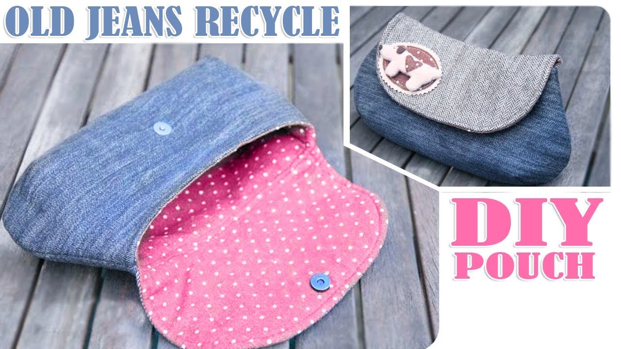 DIY BAG/JEANS BAG/HANDBAG INSERT ORGANIZER/RECYCLE OLD JEANS/EASY TUTORIAL/ DIY IDEA/DIY กระเป๋า 