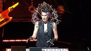 Imogen Heap, Goodnight And Go (Ariana Grande mashup version), live in San Francisco, June 8, 2019