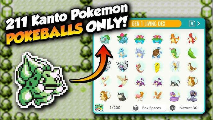 Getting EVERY SHINY POKEMON from Generation 1!