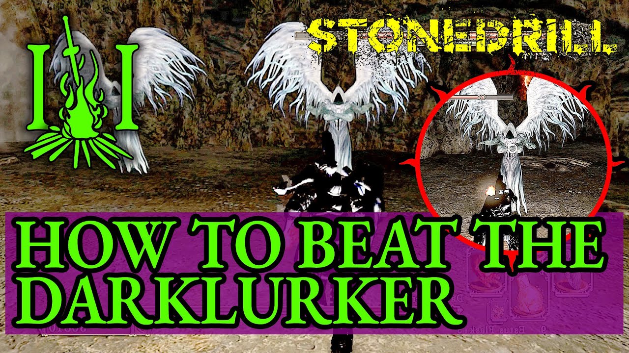 DARK SOULS 2 Darklurker Boss Fight - Darklurker Guide - YouTube