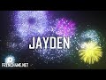 Joyeux anniversaire jayden 