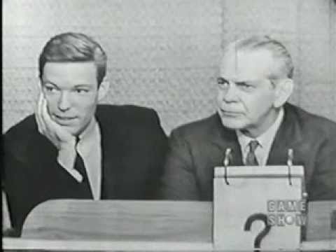 Richard Chamberlain What's My Line
