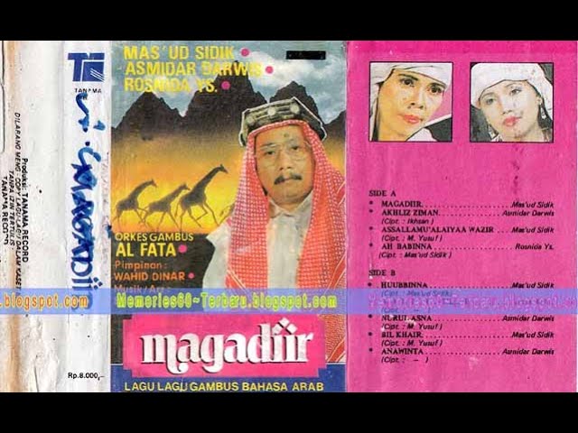 MASUD SIDIK MAGADIR _ ALBUM ALFATA _ FULL ALBUM MUISC GAMBUS class=