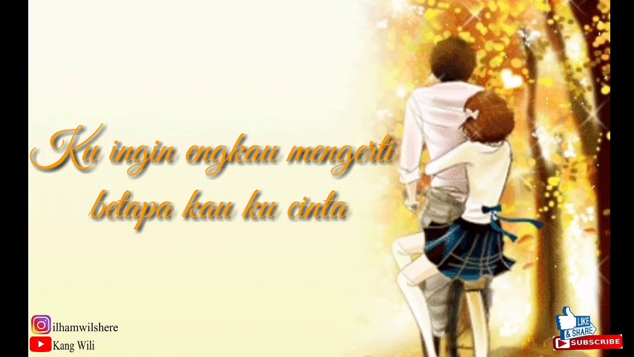 Gif Romantis Pakai Lirik Lagu Youtube