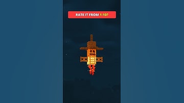 Minecraft Halloween Build Hacks #minecraft #shorts