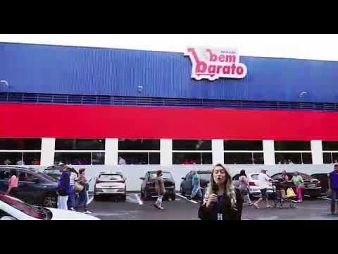 Inauguração do supermercado Bem Barato !