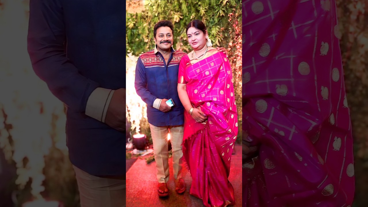 Sai Kumar 💕wife Surekha 