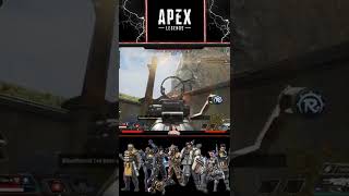 Apex Legends : B**ch I'm on a RAMPAGE , Get out my Damn Face #shorts